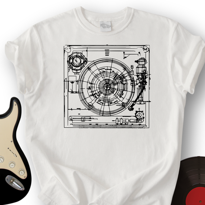 Record Player T-Shirt