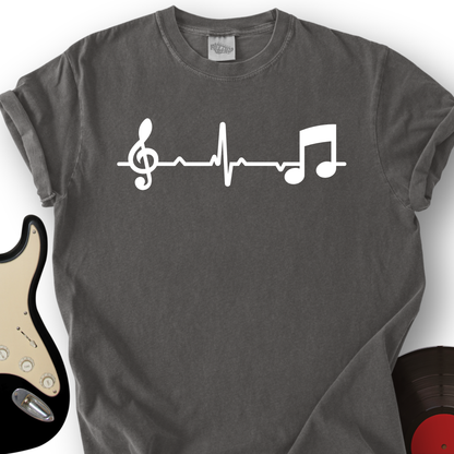 Music Is Lifeline T-Shirt
