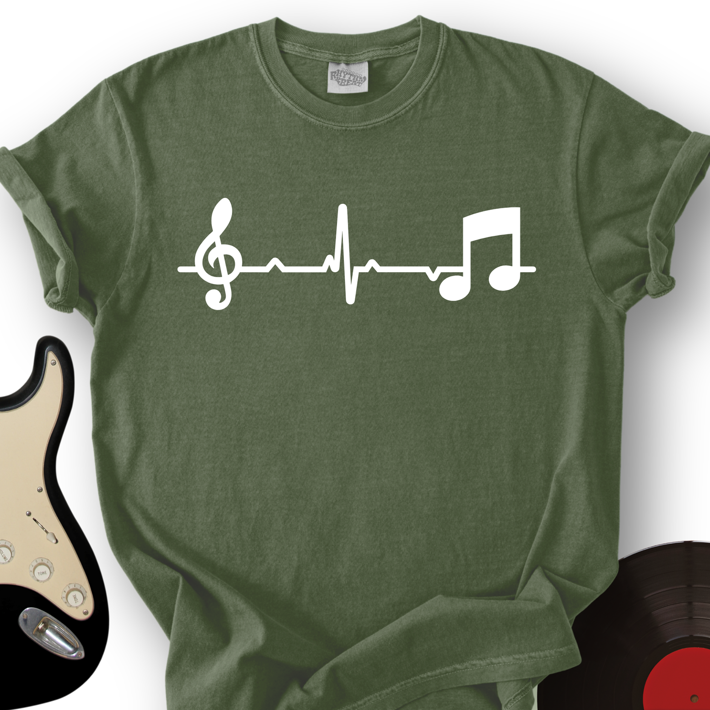 Music Is Lifeline T-Shirt