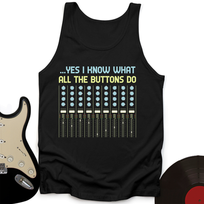 Yes I Know What Unisex Tank