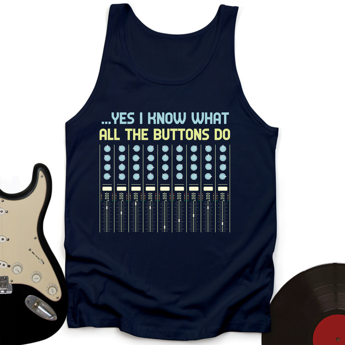 Yes I Know What Unisex Tank