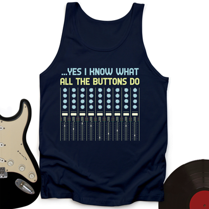 Yes I Know What Unisex Tank