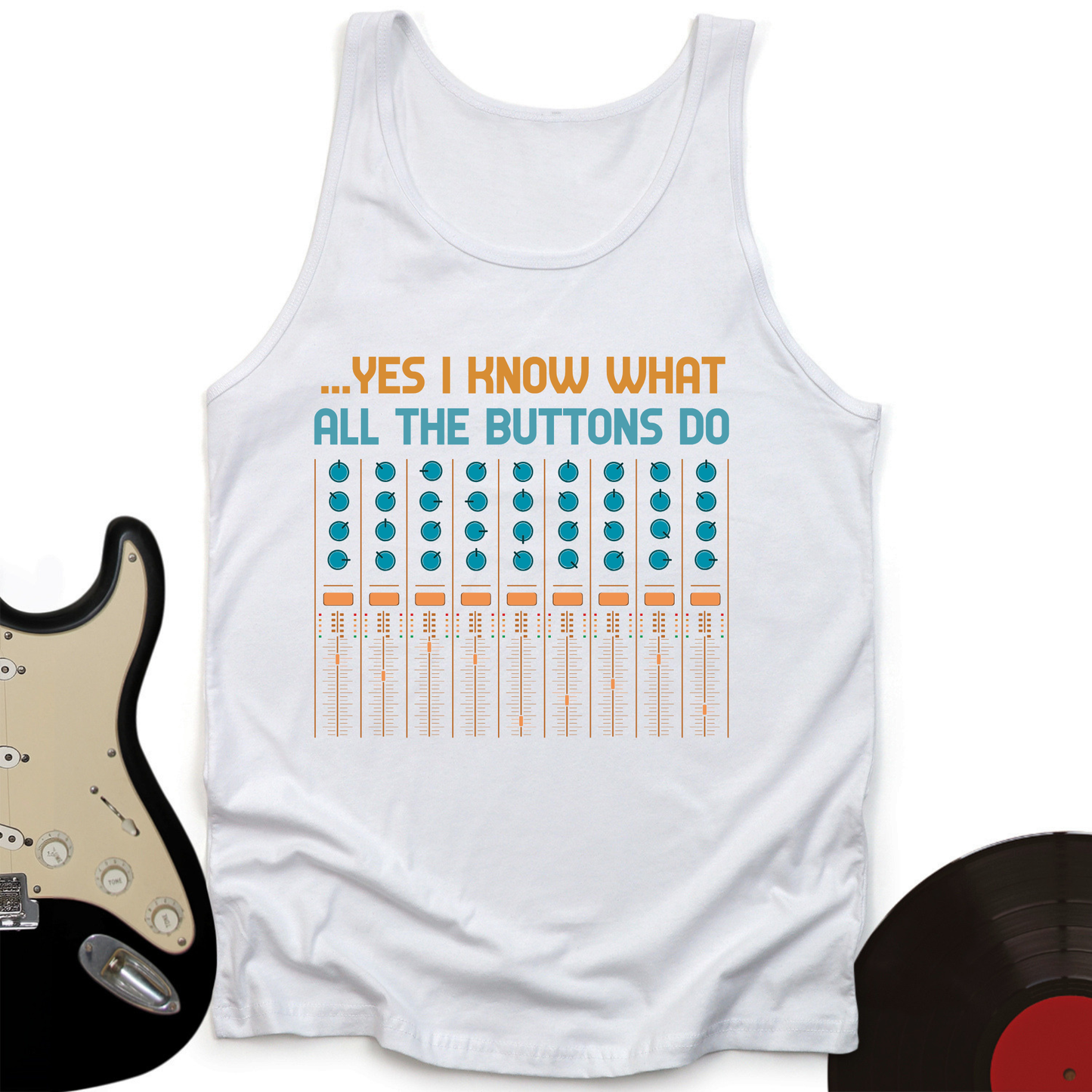 Yes I Know What Unisex Tank