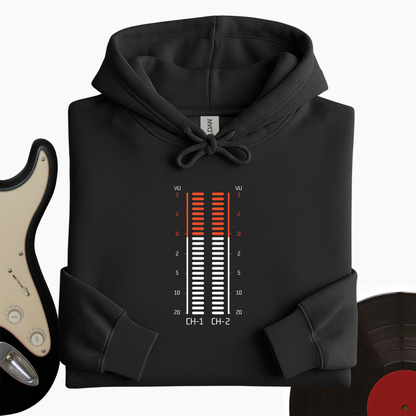 Vu Meter Sound Bar Hoodie
