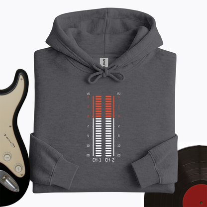 Vu Meter Sound Bar Hoodie