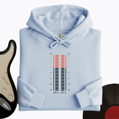 Vu Meter Sound Bar Hoodie