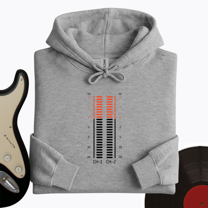 Vu Meter Sound Bar Hoodie