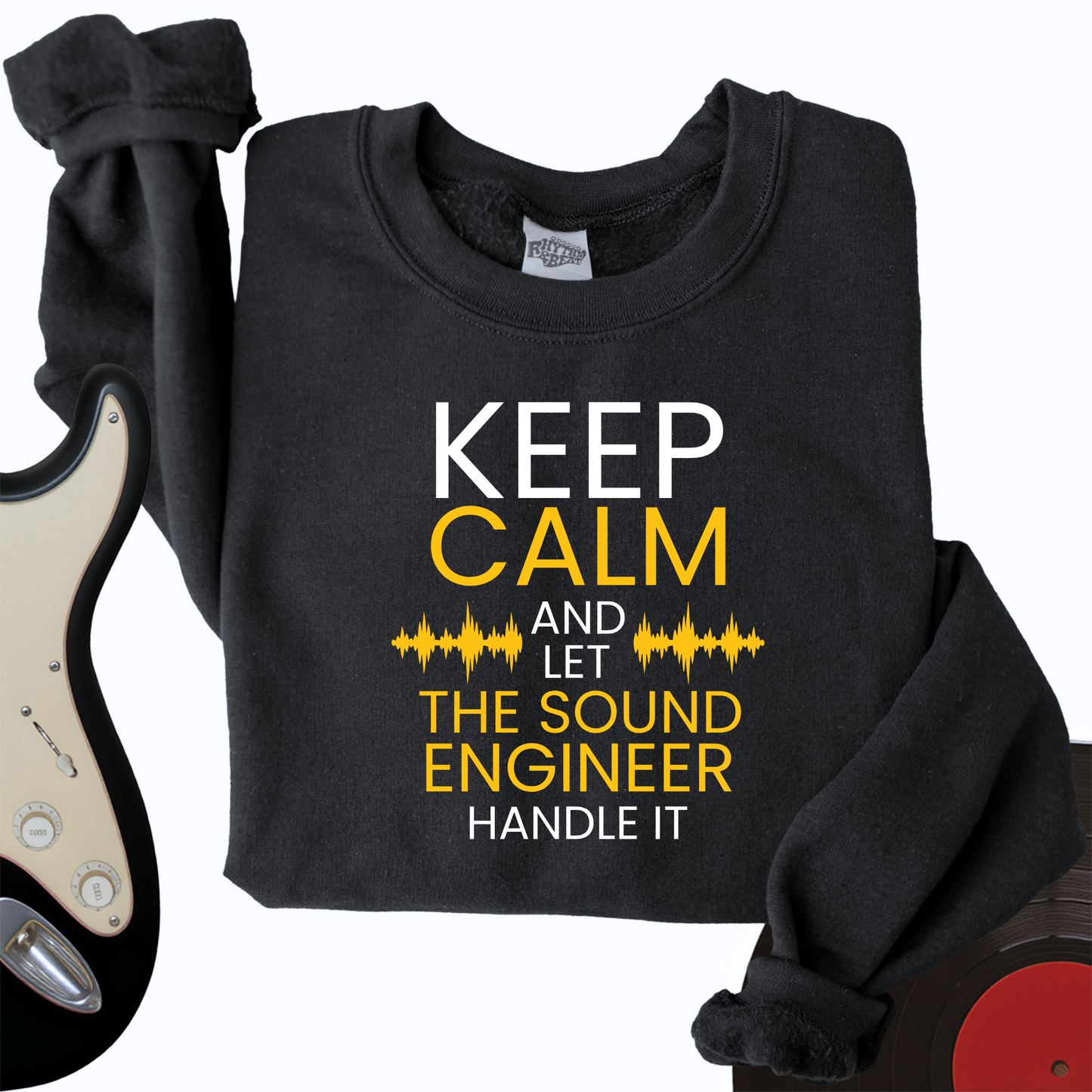 Keep Calm Crewneck