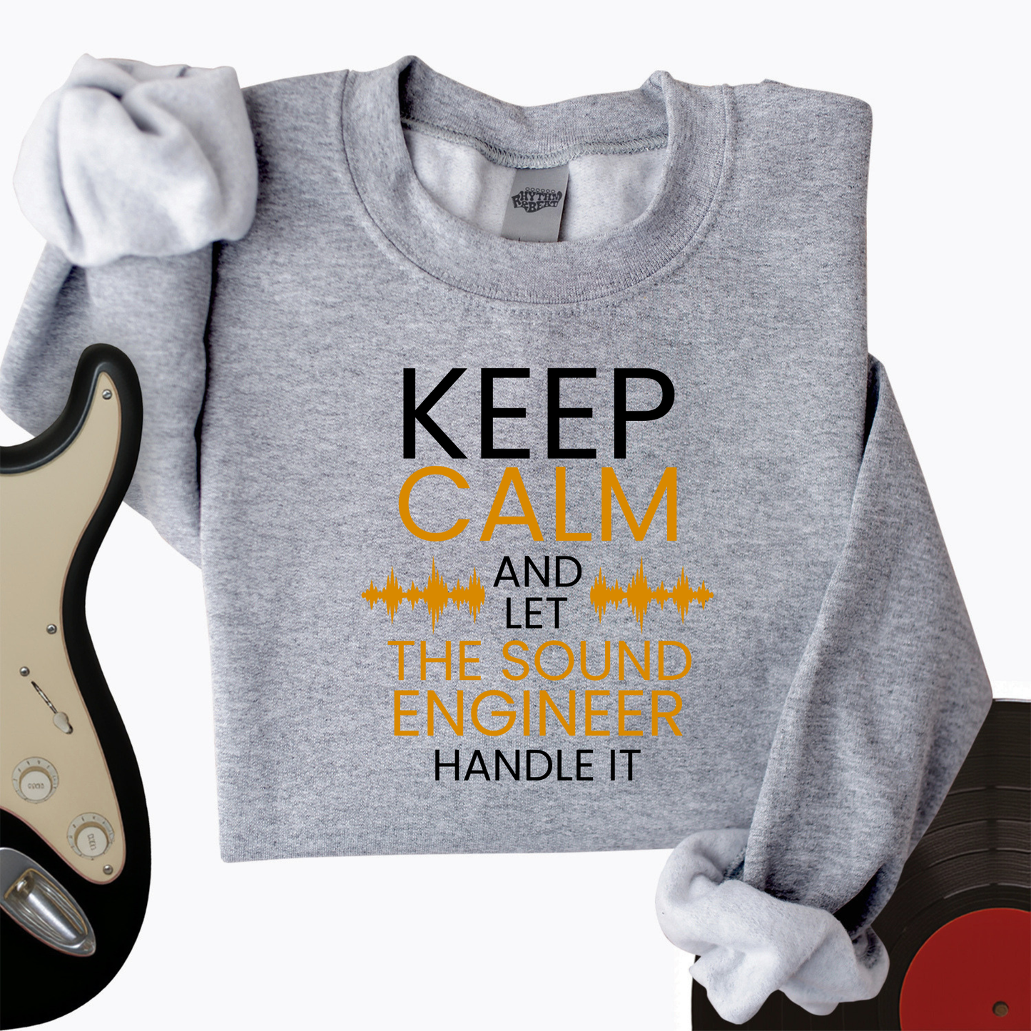 Keep Calm Crewneck