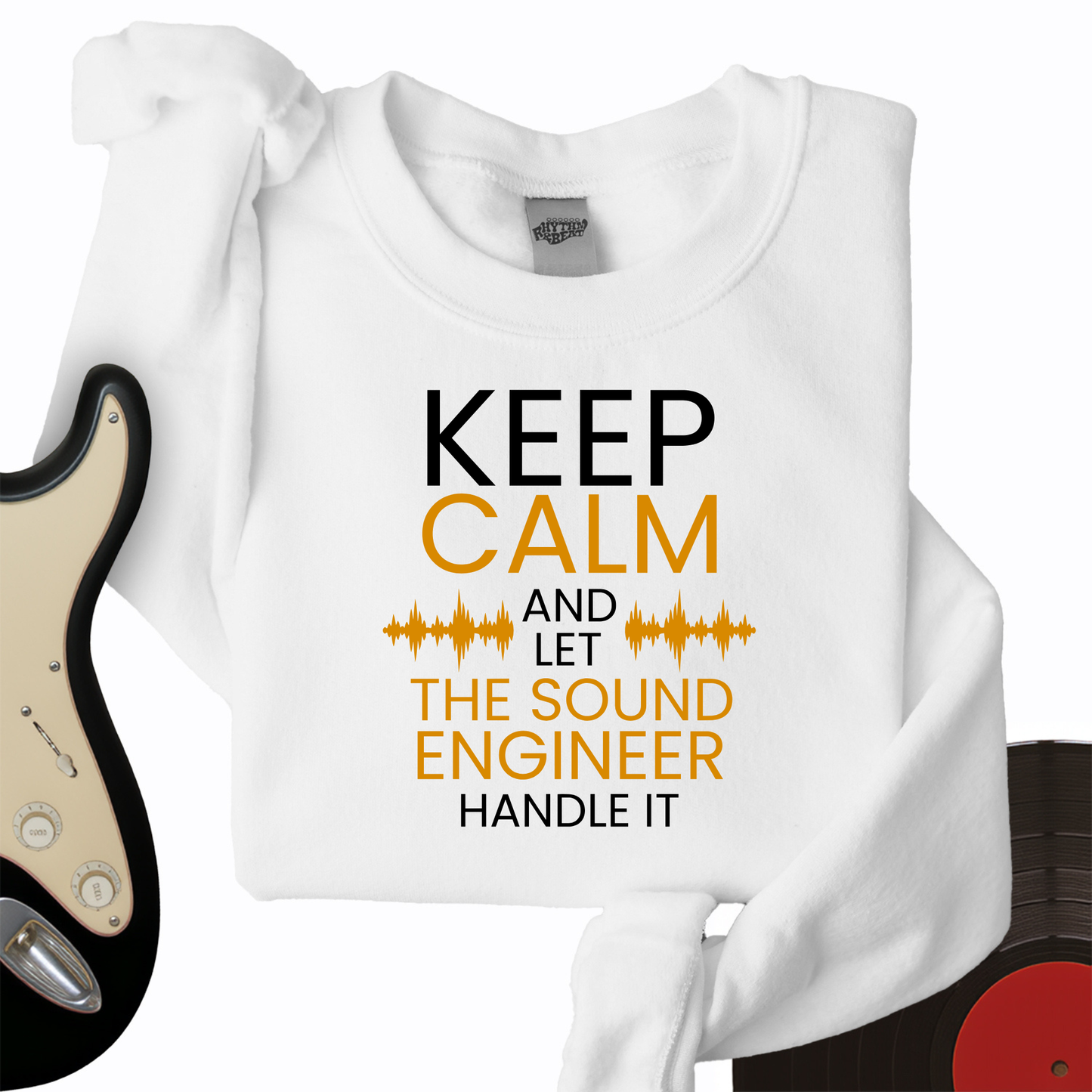 Keep Calm Crewneck