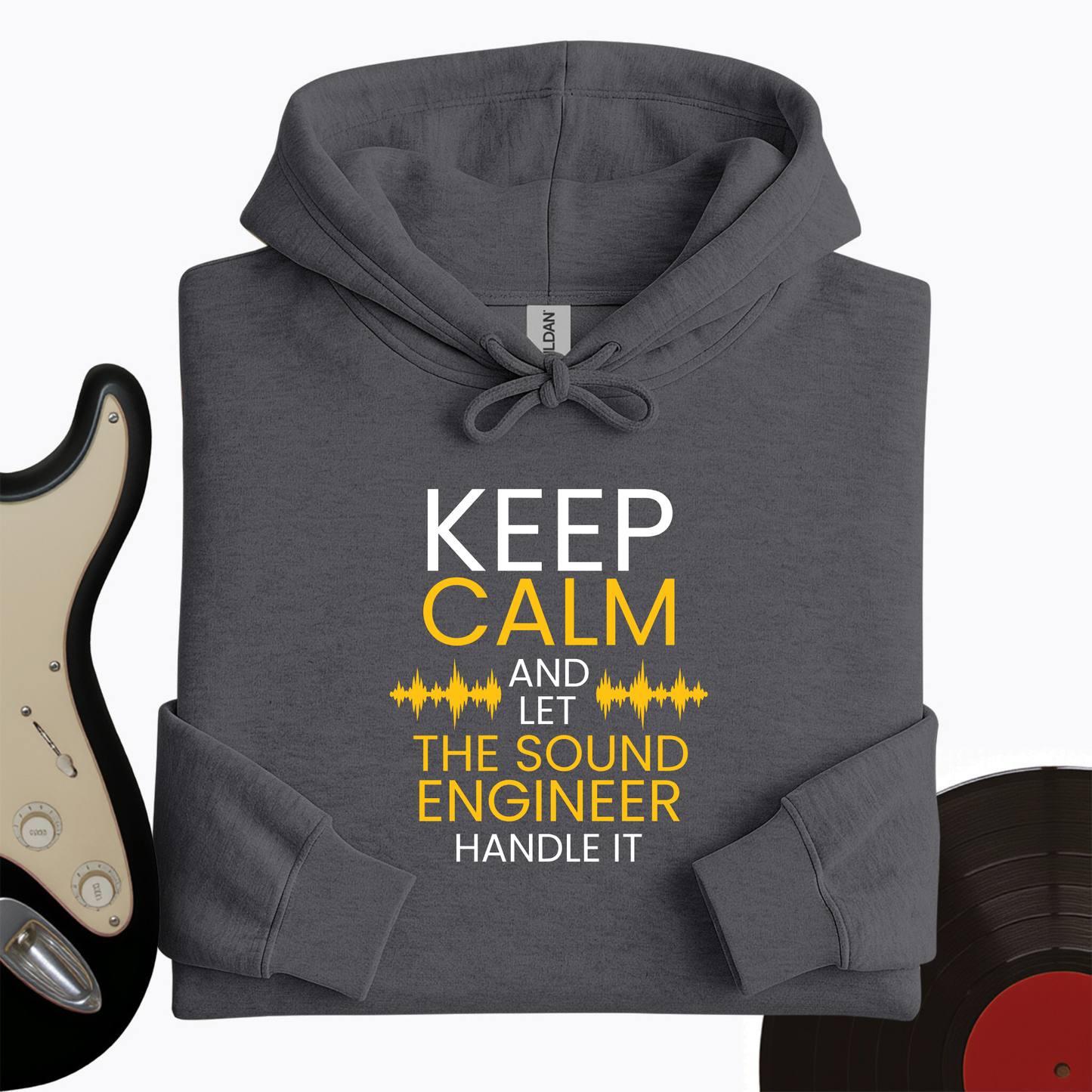 Keep Calm Hoodie