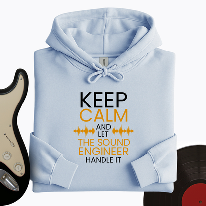 Keep Calm Hoodie