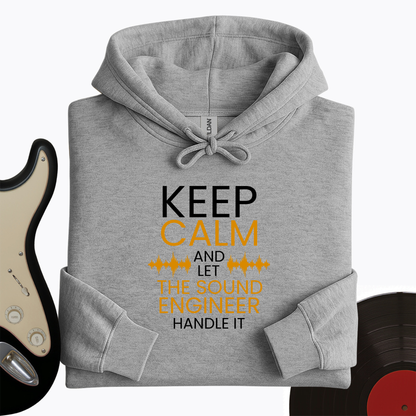 Keep Calm Hoodie