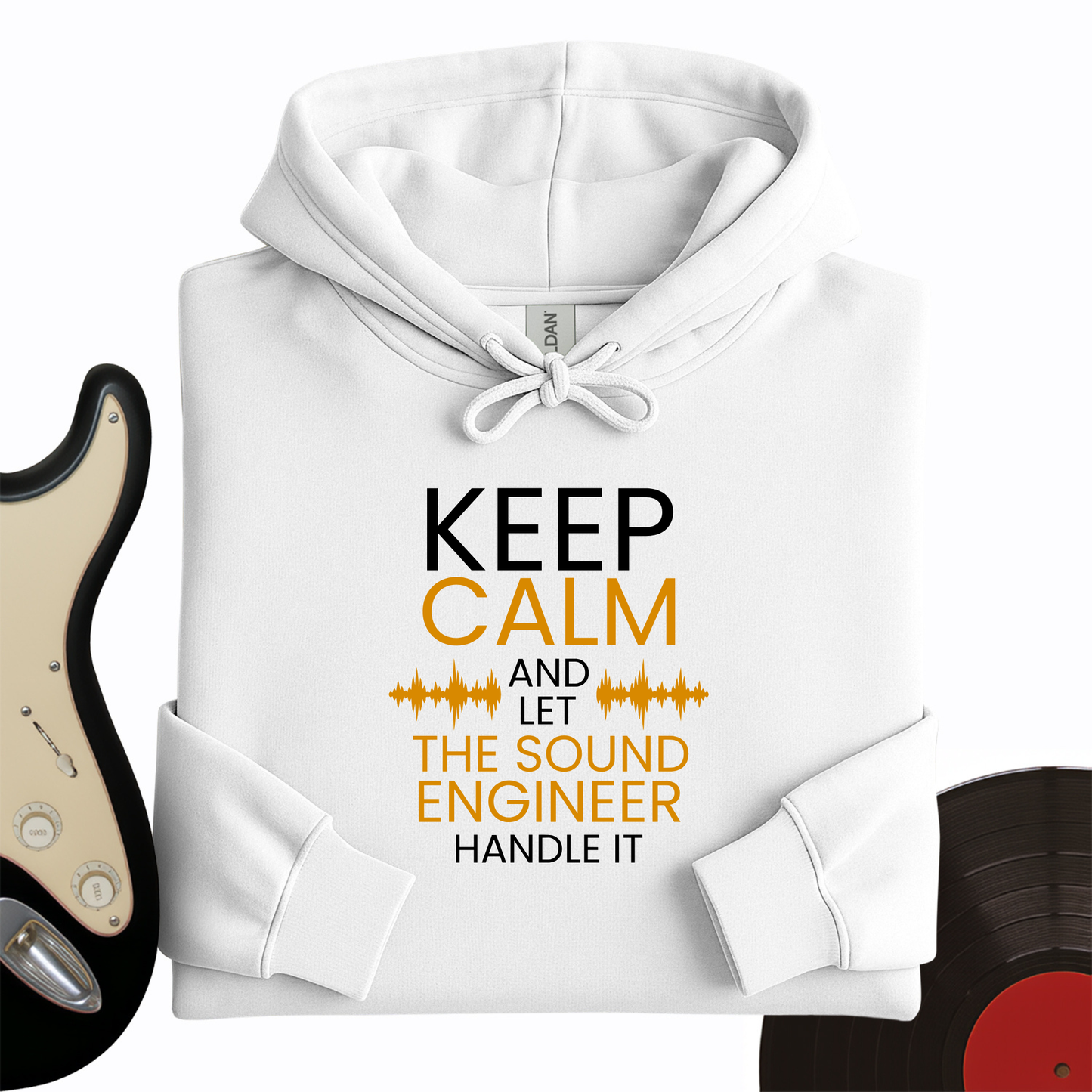 Keep Calm Hoodie
