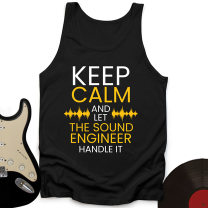 Keep Calm Unisex Tank