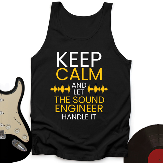 Keep Calm Unisex Tank