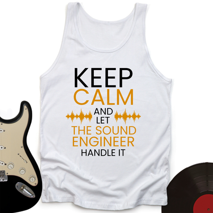 Keep Calm Unisex Tank