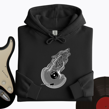 Vinimal Wolf Hoodie