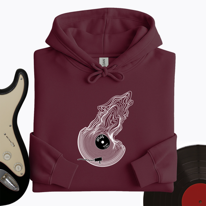 Vinimal Wolf Hoodie