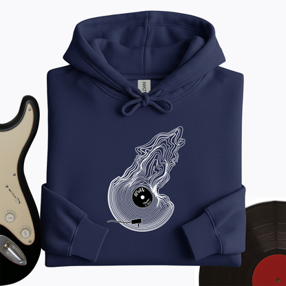 Vinimal Wolf Hoodie