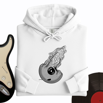 Vinimal Wolf Hoodie