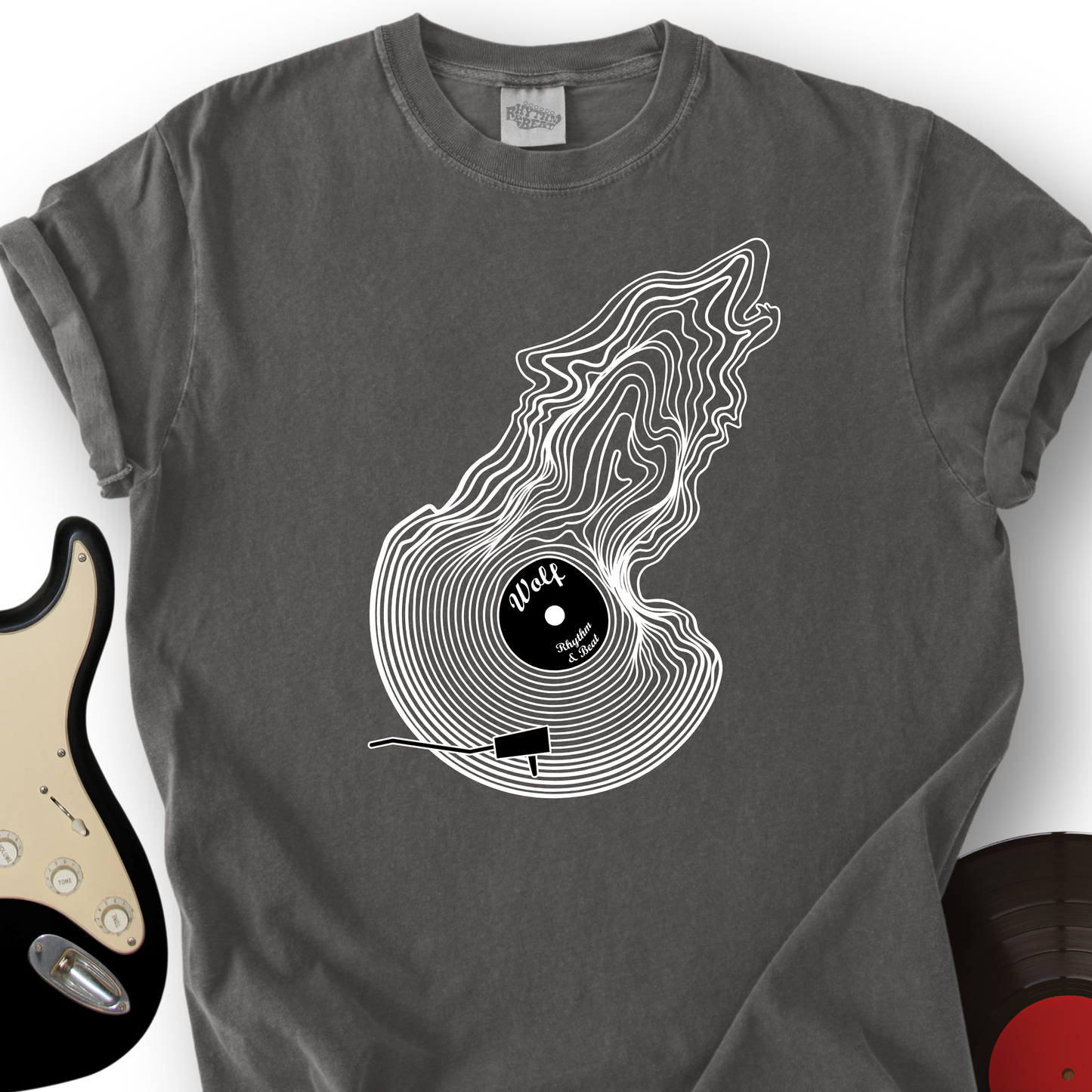 Vinimal Wolf T-Shirt