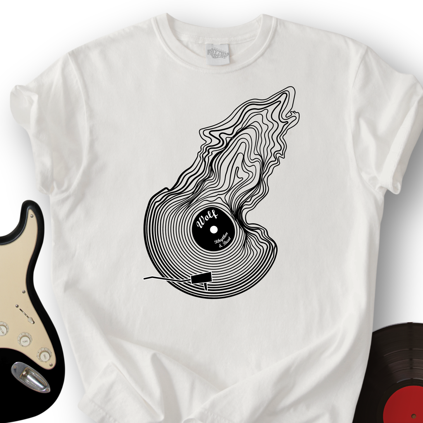 Vinimal Wolf T-Shirt