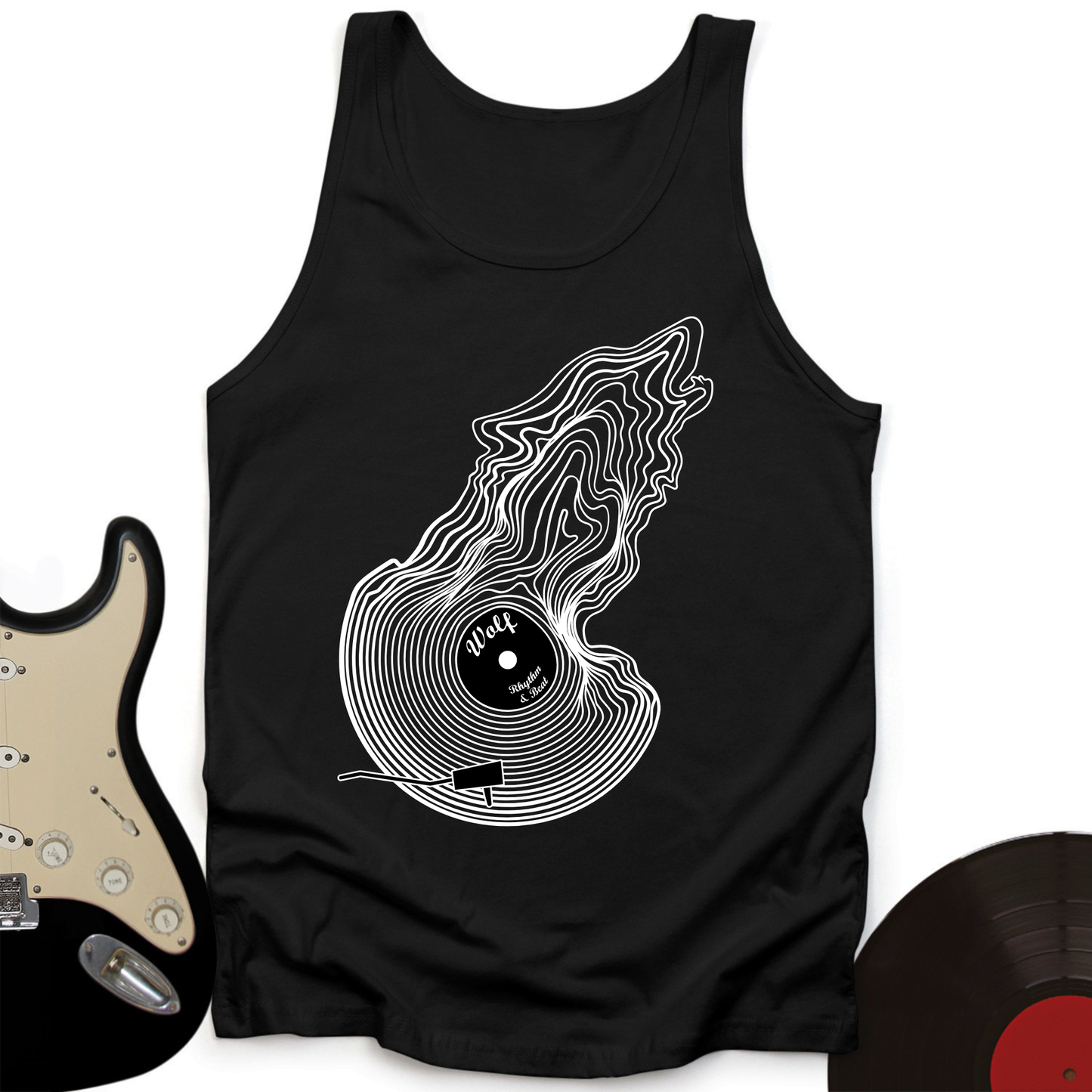 Vinimal Wolf Tank Top