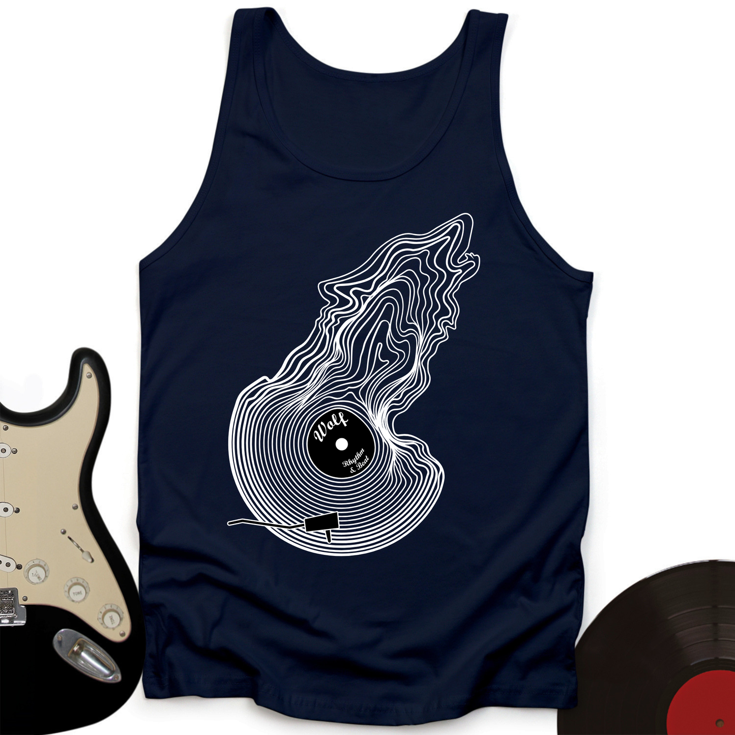 Vinimal Wolf Tank Top