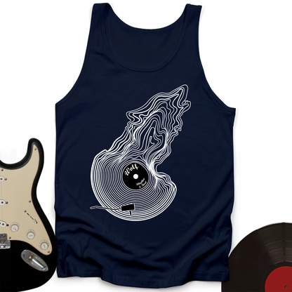 Vinimal Wolf Tank Top
