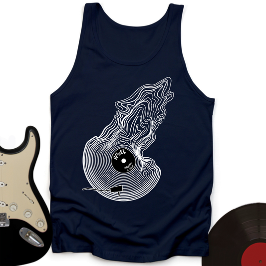 Vinimal Wolf Tank Top
