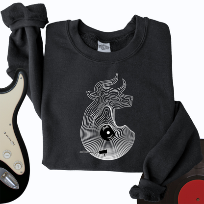 Vinimal Bull Crewneck