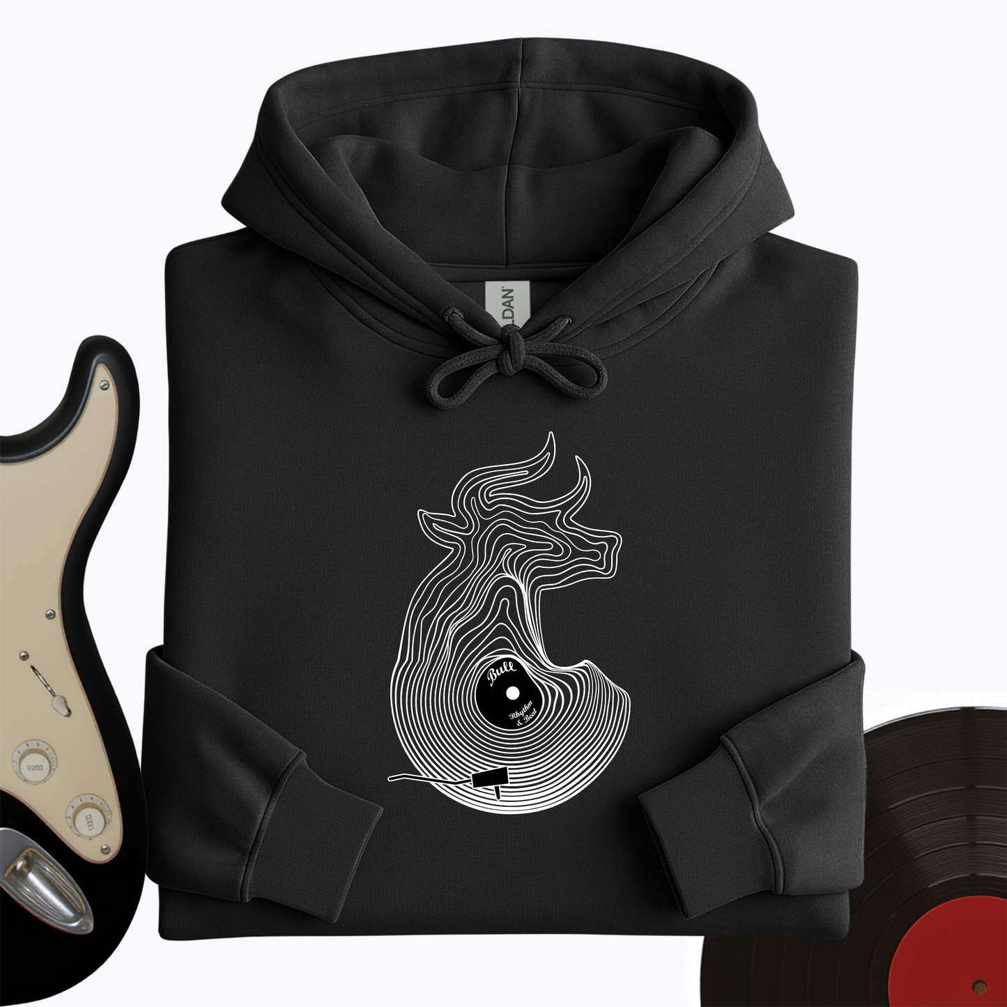 Vinimal Bull Hoodie