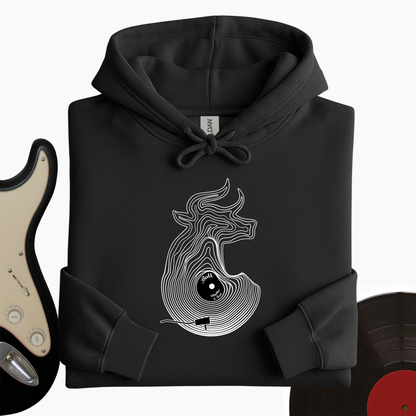 Vinimal Bull Hoodie