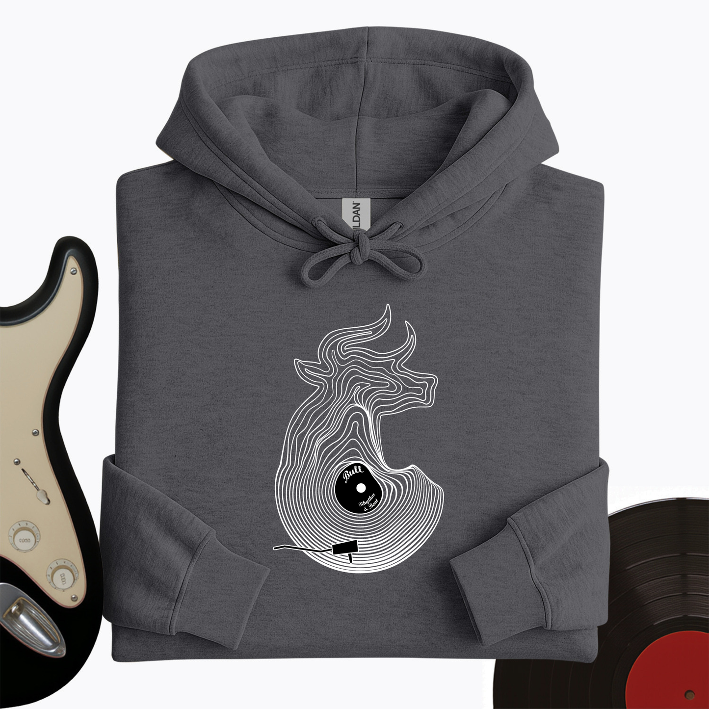 Vinimal Bull Hoodie