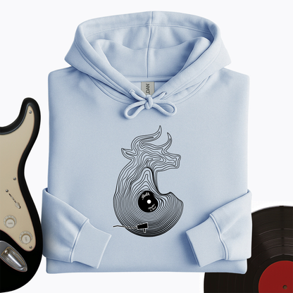 Vinimal Bull Hoodie