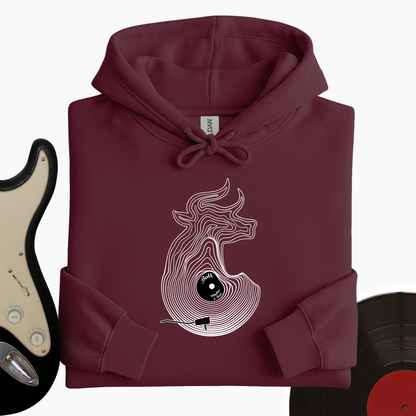 Vinimal Bull Hoodie