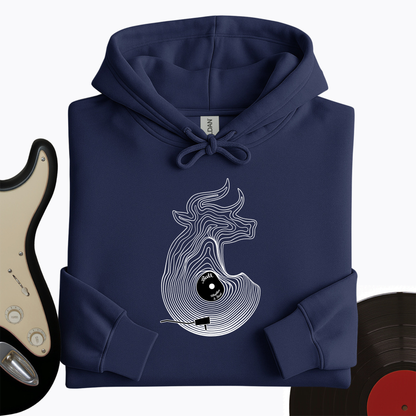 Vinimal Bull Hoodie