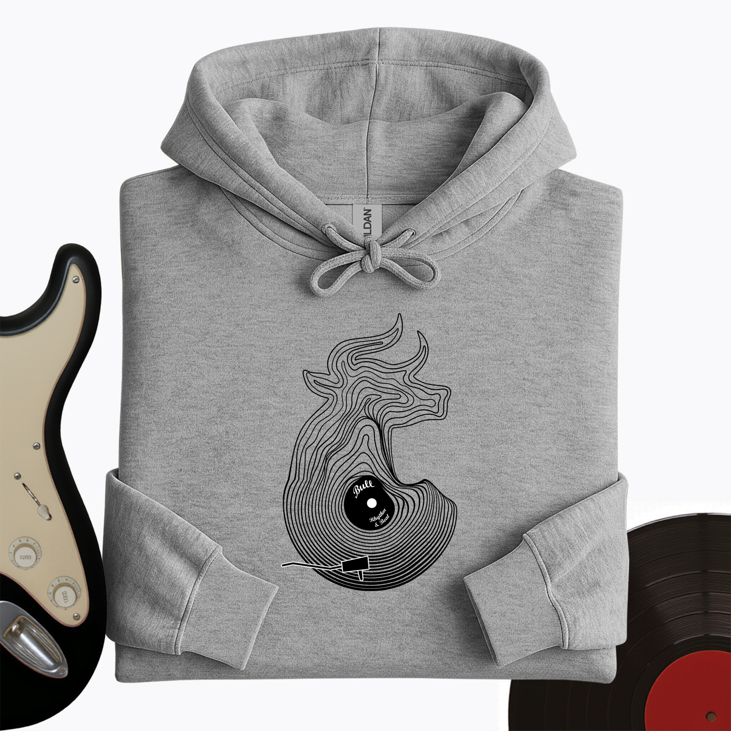 Vinimal Bull Hoodie
