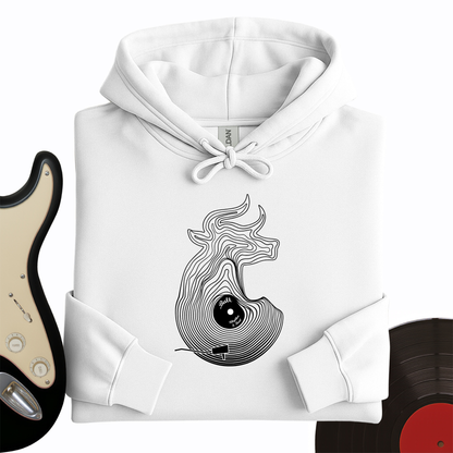 Vinimal Bull Hoodie