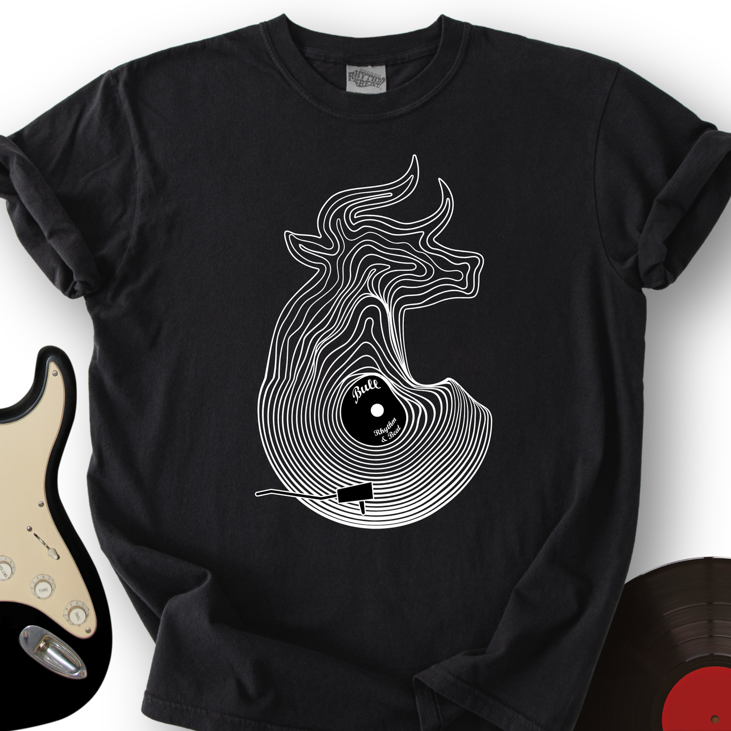 Vinimal Bull T-Shirt