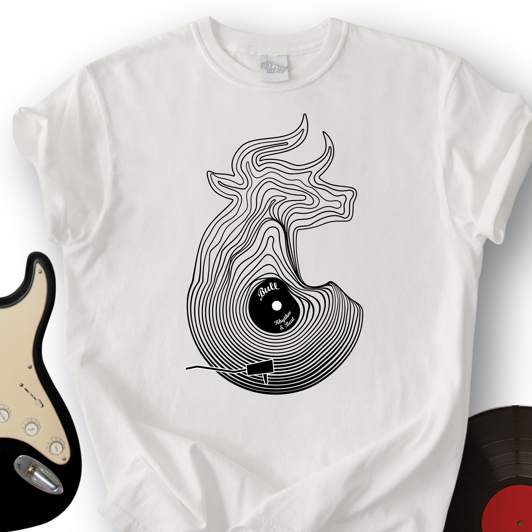 Vinimal Bull T-Shirt