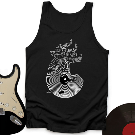 Vinimal Bull Tank Top