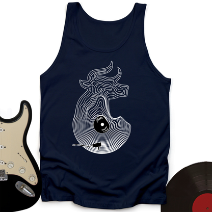 Vinimal Bull Tank Top