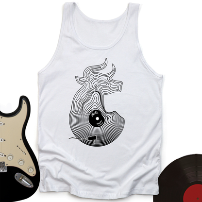 Vinimal Bull Tank Top