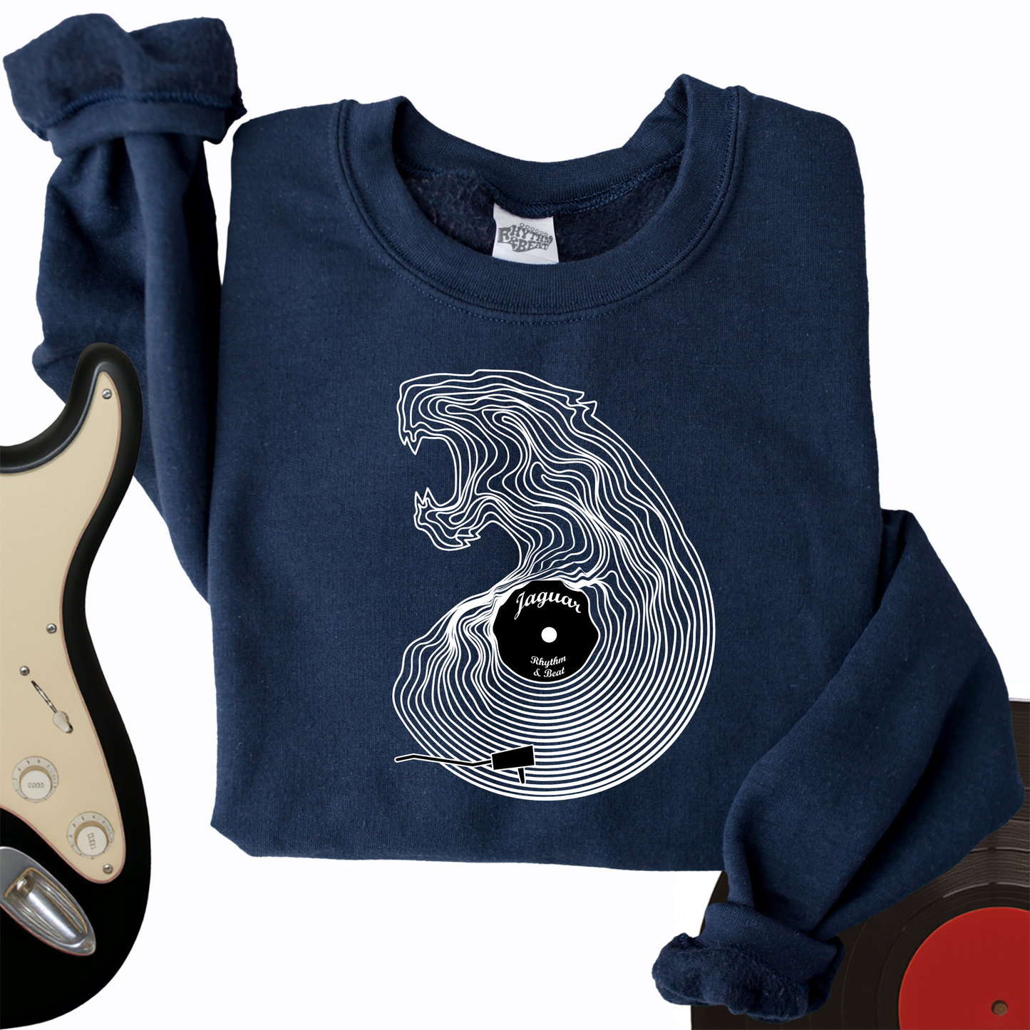 Vinimal Jaguar Crewneck