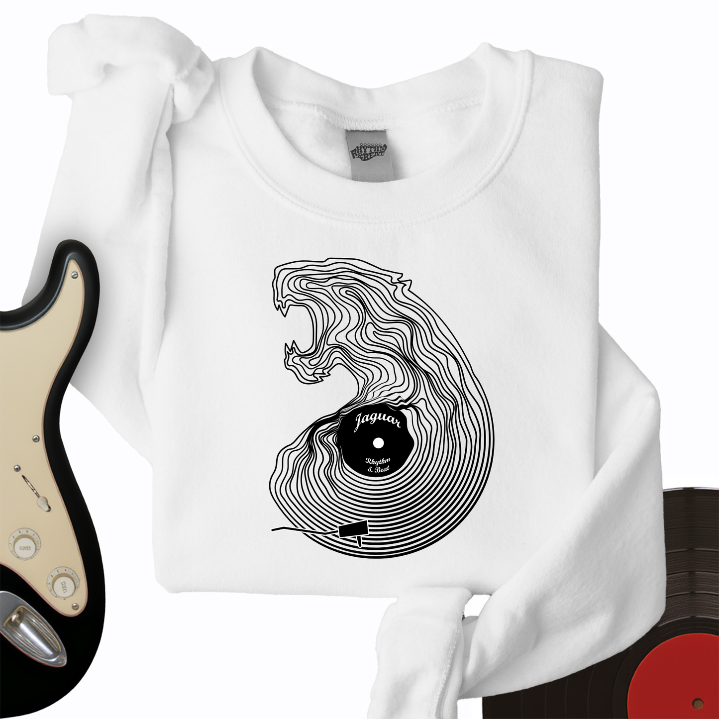 Vinimal Jaguar Crewneck