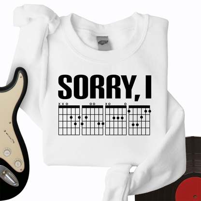 Sorry, I Crewneck