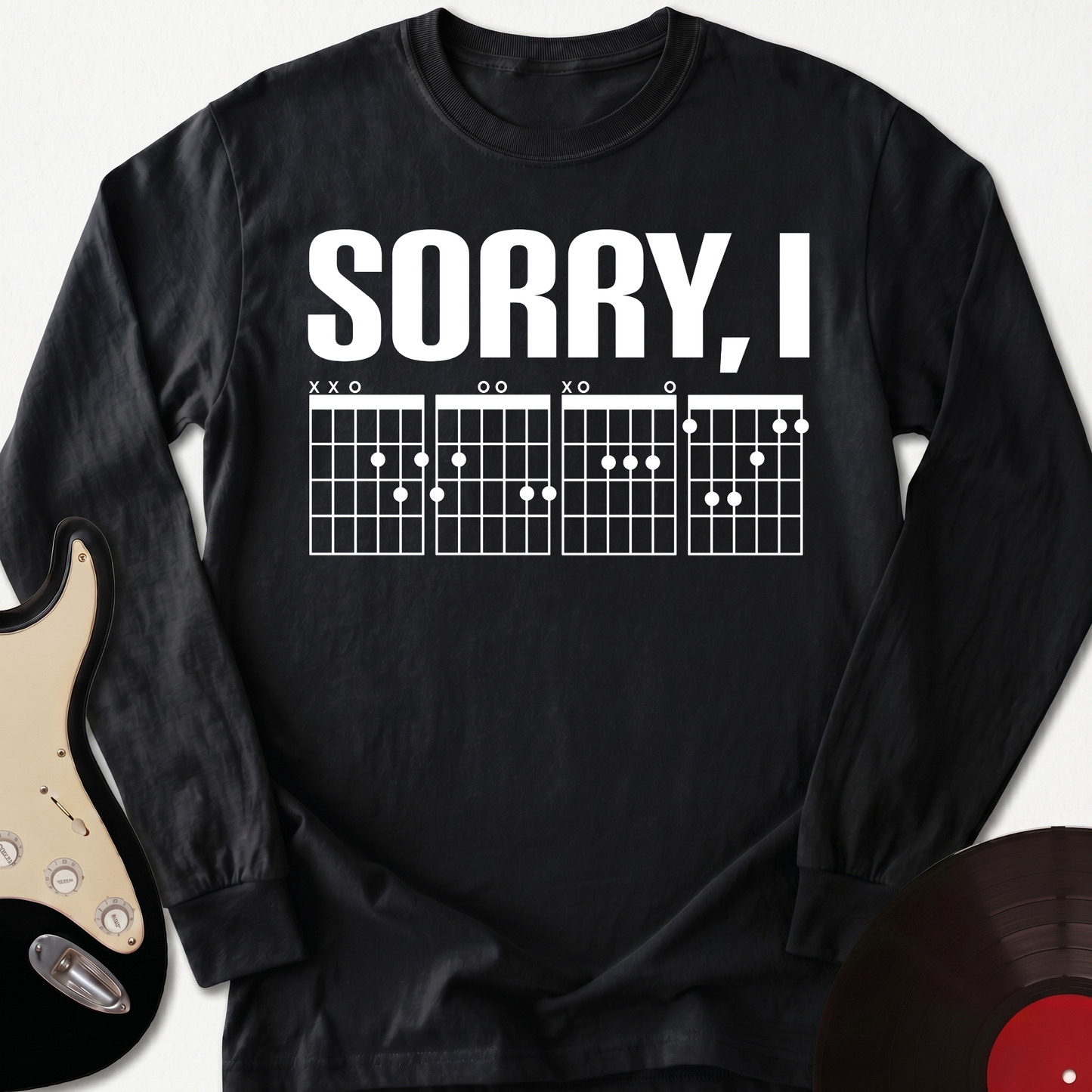 Sorry, I Long Sleeve