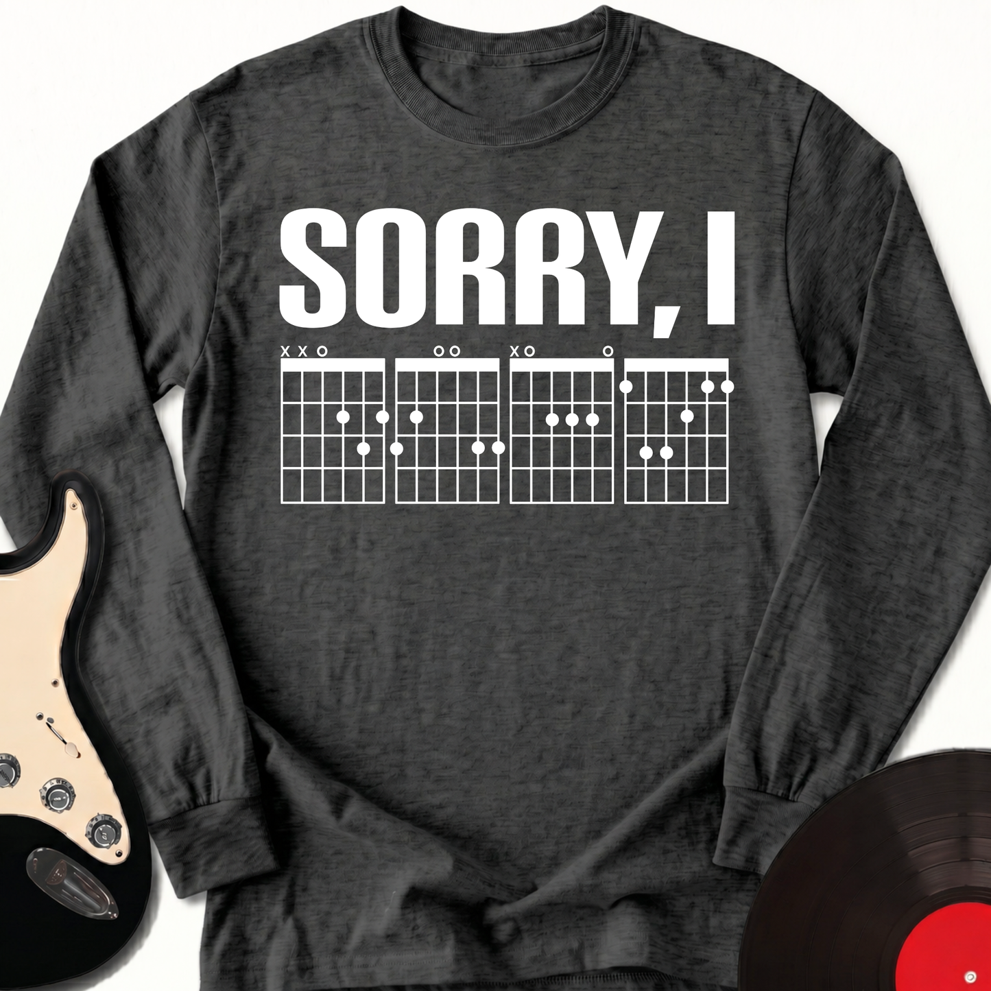 Sorry, I Long Sleeve
